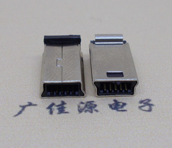 三水USB2.0迷你接口 MINI夹板10p充电测试公头