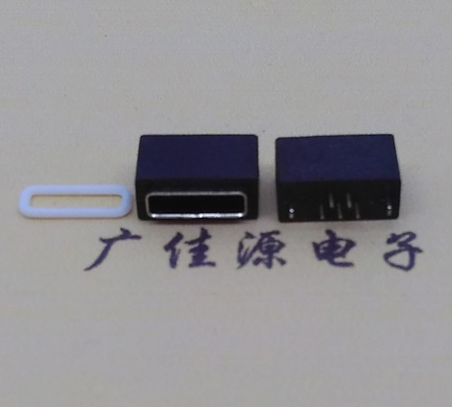 三水MICRO+USB防水AB型口180度立插数据高清接口