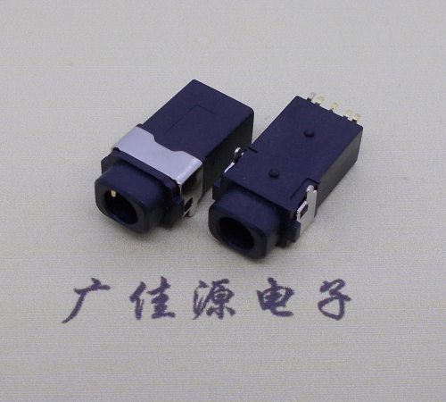 三水耳机插座PJ-415防水X7功能2.5/3.5铜针孔