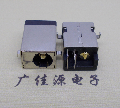 三水DC-044I电源音频插头 2.5-3.5针镀金属材质
