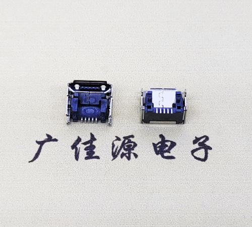 三水MICRO USB5pin加高母座 垫高1.55/2.5/3.04/4.45尺寸接口